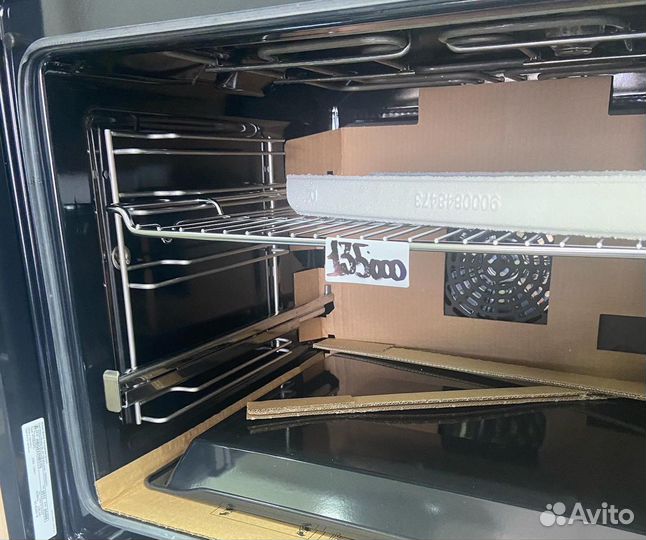 Встраиваемый духовой шкаф bosch новый