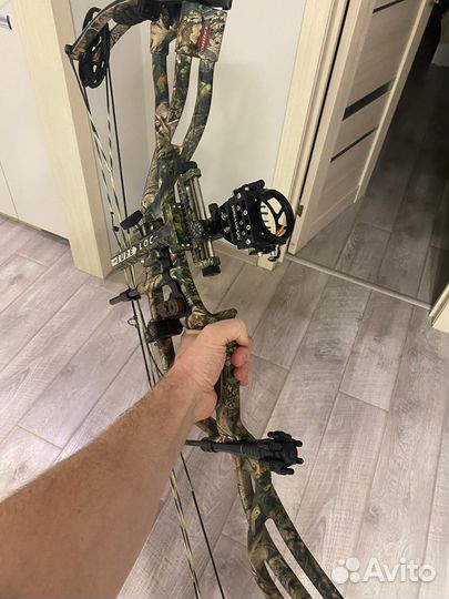 Лук блочный Hoyt Carbon Matrix G3 RKT 29