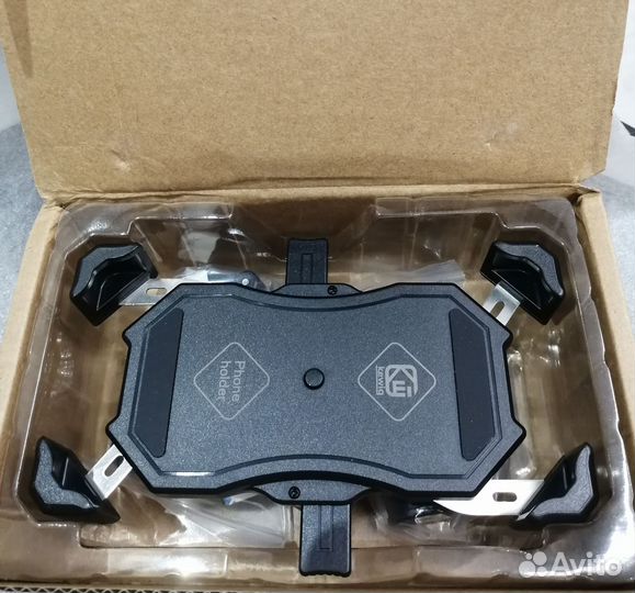 Держатель телефона 4,7-7 дюйм. для мотоцикла/вело