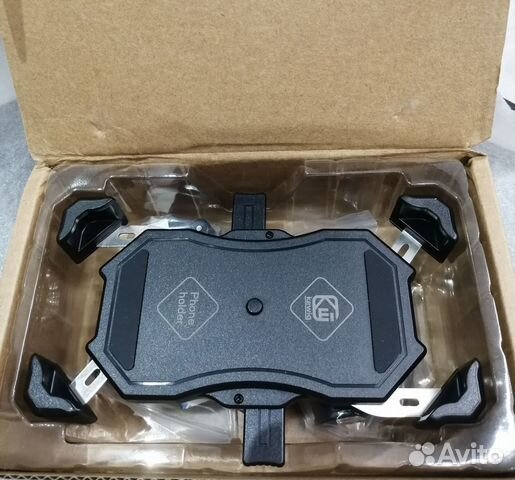 Держатель телефона 4,7-7 дюйм. для мотоцикла/вело