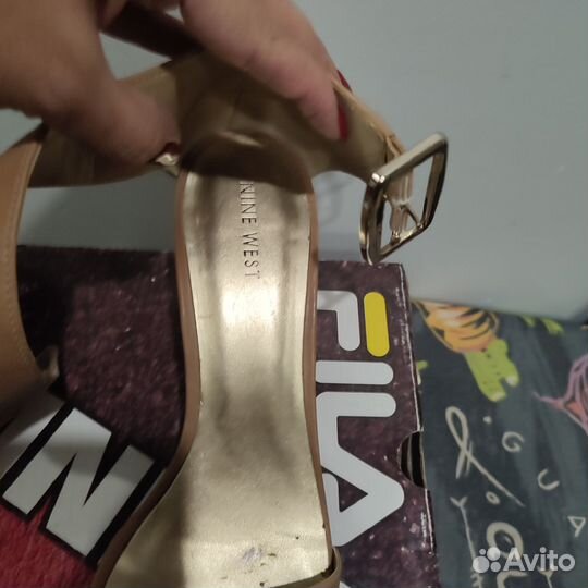 Босоножки натуральная кожа 39 nine west