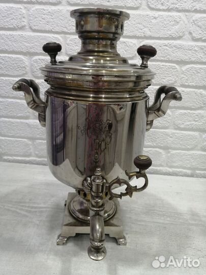 Самовар на дровах СССР