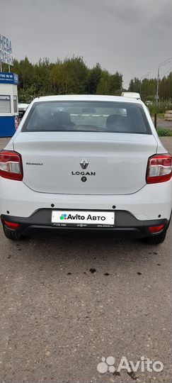 Renault Logan Stepway 1.6 CVT, 2018, 90 000 км