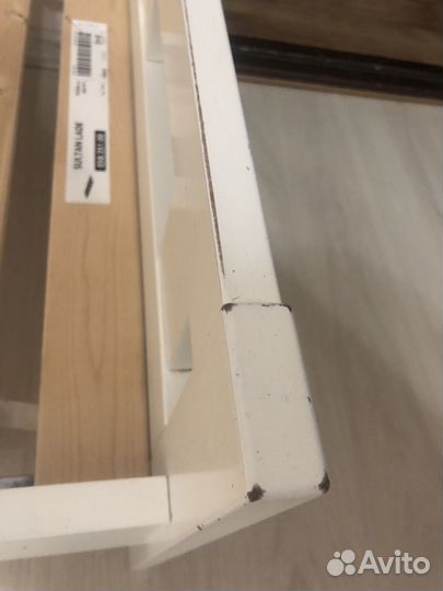 Детская кровать IKEA с матрасом