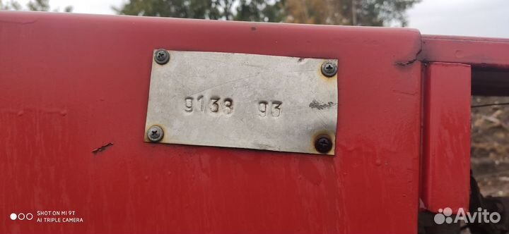 Экскаватор-погрузчик ЮМЗ ЭО-2621В, 1993