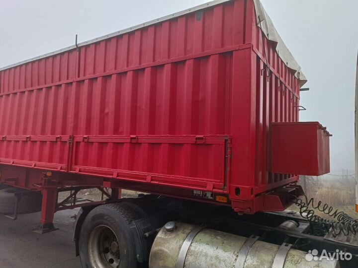 Полуприцеп контейнеровоз Renders трехосный контейнеровоз, 1995