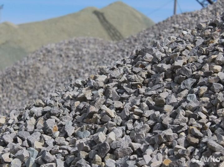 Известняковый щебень