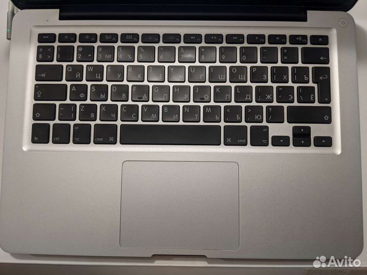 Macbook pro 13, 2012, 16gb /ssd 128/hdd 1tb, a1278