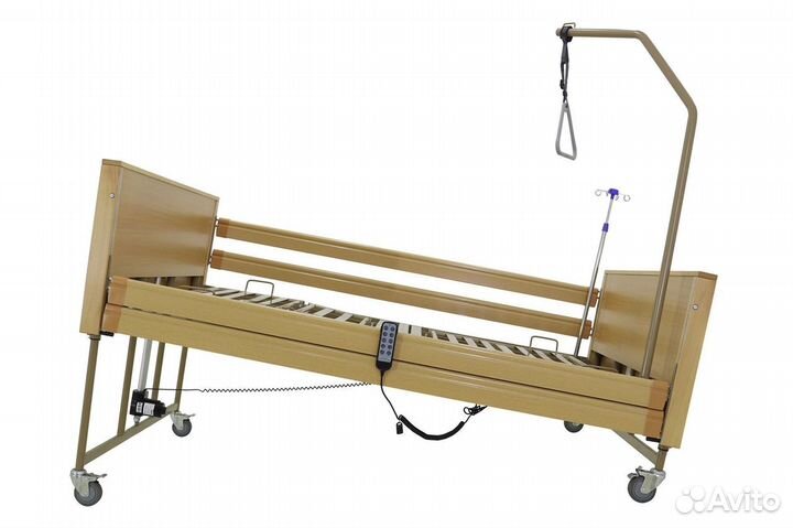 Инвалидная кровать подъемная ширина 140см