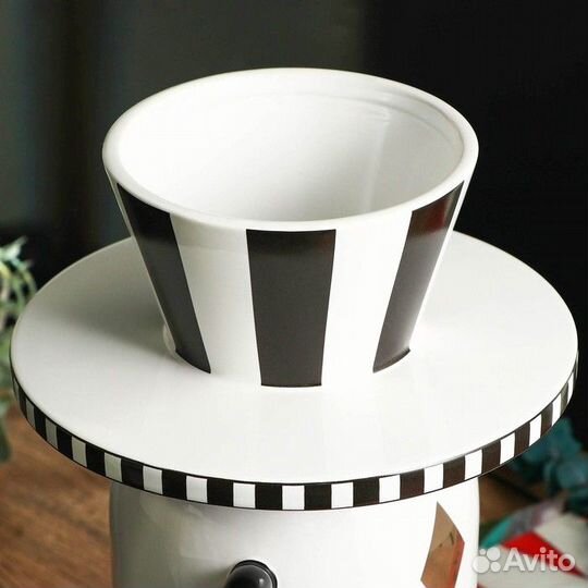 Ваза декоративная 'Face'