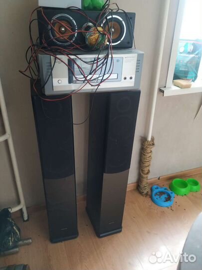 Колонки бу 5.1