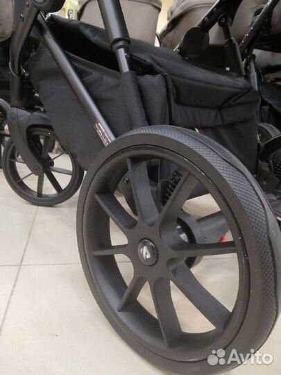 Коляска delta 2в1 riko basic black