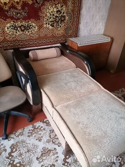 Диван и 2 кресла