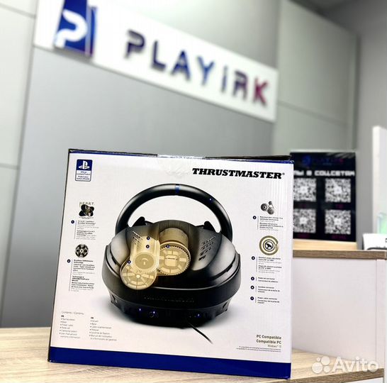 Игровой руль thrustmaster t300RS GT Edition