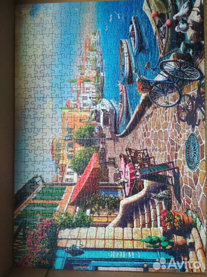 Пазлы 500 море вид пейзаж