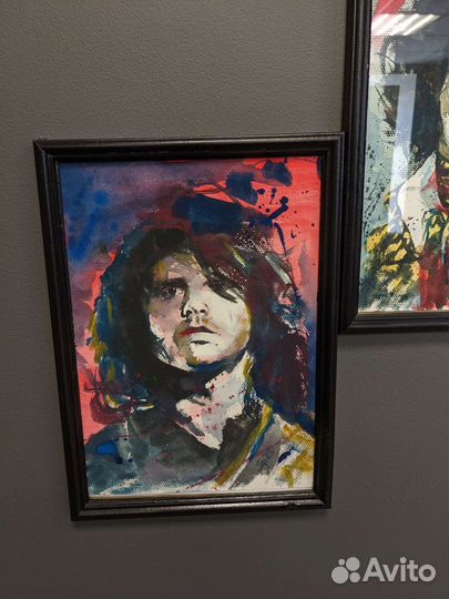 Акварель, картина