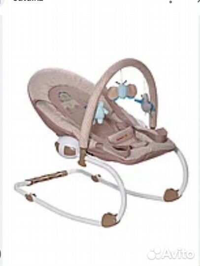 Шезлонг для новорожденных бу