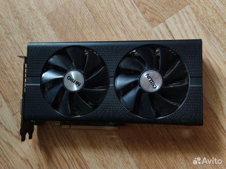 Видеокарта sapphire rx480 4gb
