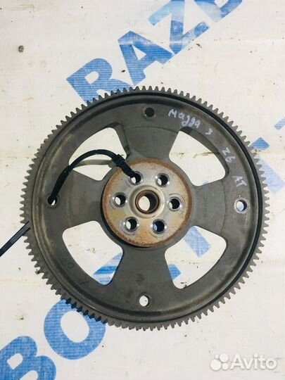 Пластина гидротрансформатора mazda 3 bm 1.6 ат сед