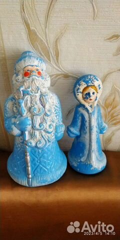 Дед мороз и снегурочка СССР