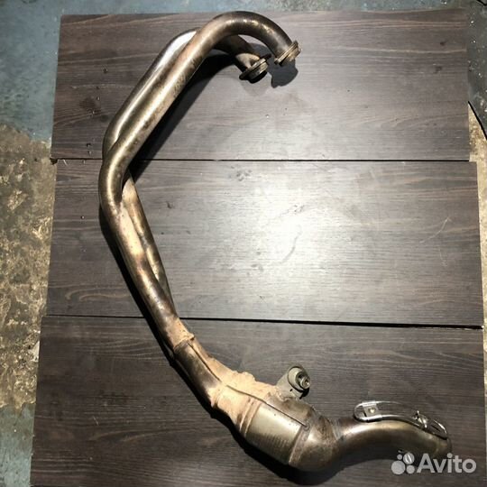 Задняя часть коллектора для BMW F800R