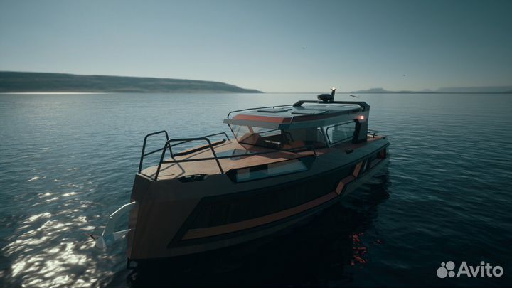 Катер Ventum 1000R