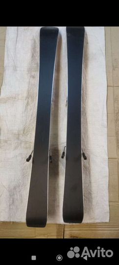 Горные лыжи детские с ботинками 100 atomic