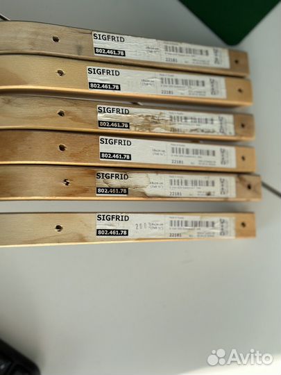 Sigfrid крепления для полок икеа