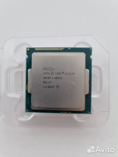 Процессор intel core i3 4130