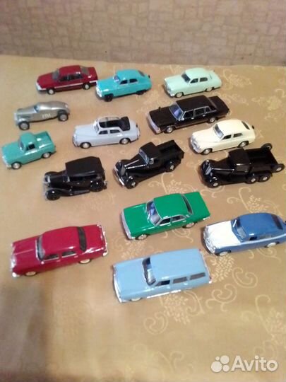 Модель автомобиля