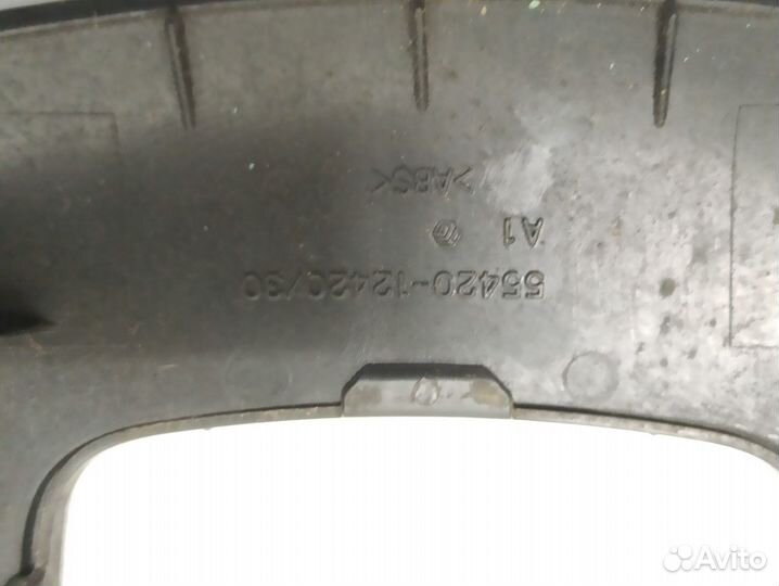 Накладка кулисы Toyota Corolla E150