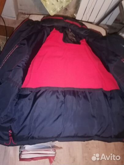 Мужская зимняя куртка