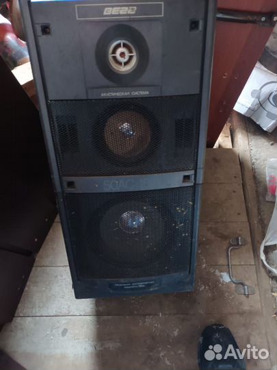 Колонки Вега 50ас 106