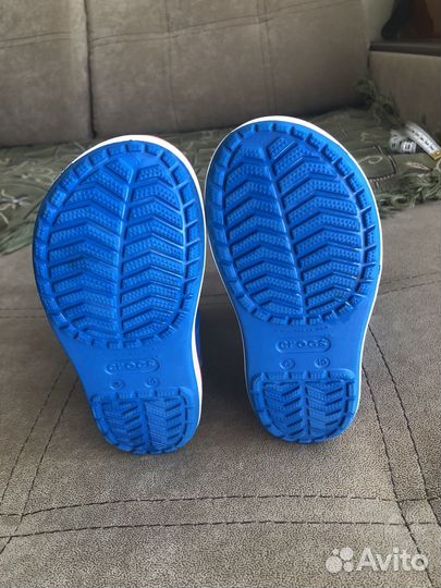 Резиновые сапоги Crocs c10