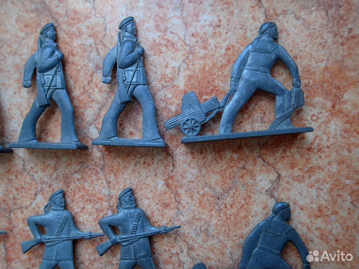 Матросы октября набор 12 солдатиков коллекция 6см