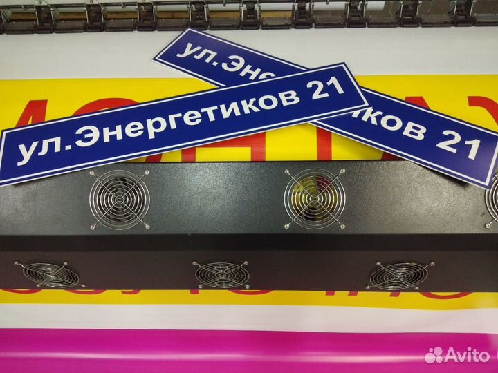 Баннера вывески полиграфия