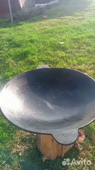 Садж чугунный 50 см