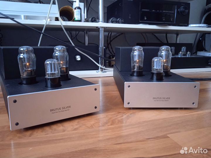 Ламповые двухтактные моноблоки 6L6