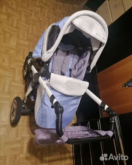 Коляска 2 в 1