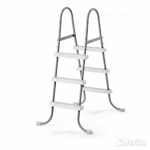 Лестница для бассейнов до 91см, 3 ступеньки Интекс
