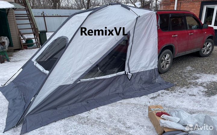 Видео обзор Туристическая палатка Canell