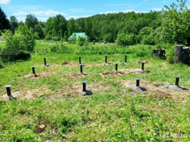 Свайный фундамент