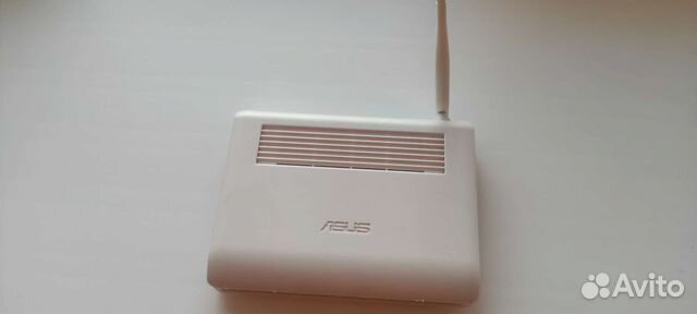 Не рабочий роутер Asus N12