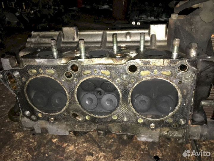 Головка блока цилиндров VG30DET Nissan Cedric PY31