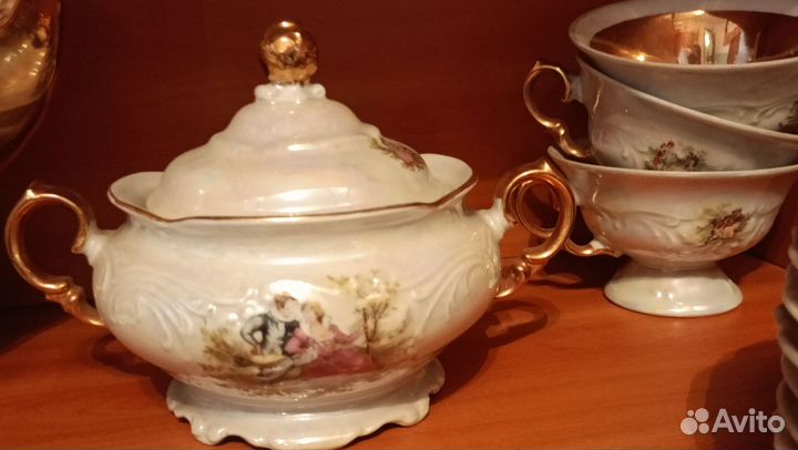 Кофейный сервиз СССР