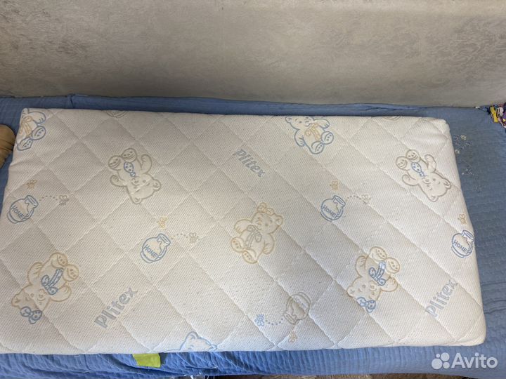 Матрас детский ортопедический 120 60