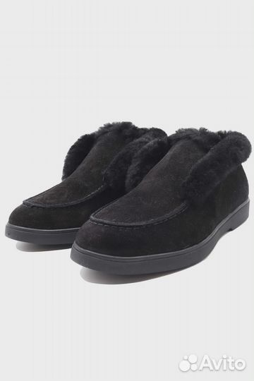 Antonioli лоферы M.12088 чёрные замша 36 299991