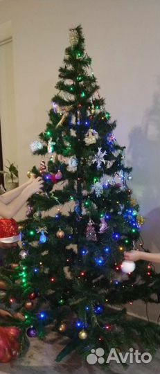 Елка искусственная 210 см
