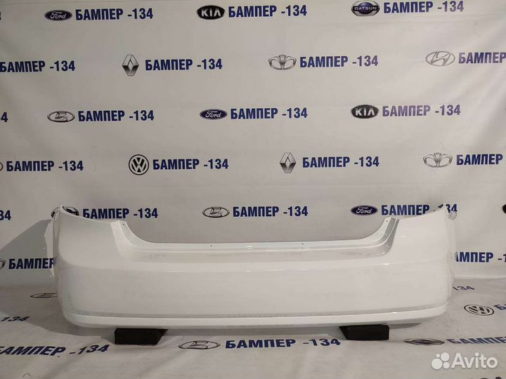 Бампер задний Лачетти, Джентра белый 11U