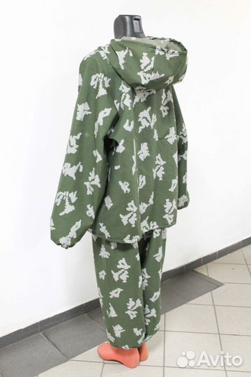 Маскировочный костюм (Маскхалат)